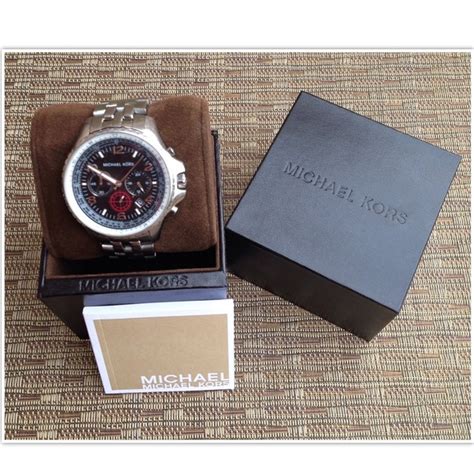 michael kors watch box original|Michael Kors smartwatch case.